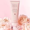 Natio Australia Rosewater Hydration Moisture Rich Hand and Nail Cream, 3.4 ounce - Soothing, Softening Hand Cream - Hand Lotion for Dry Cracked Hands