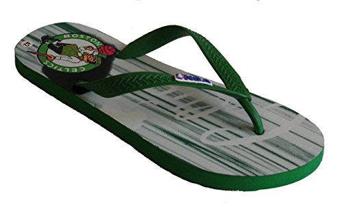 NBA 1541 Boston Celtics - Sandalias Verde Size: 43 EU