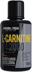 Probiótica L-Carnitina 2000 (400 Ml) - Sabor Laranja