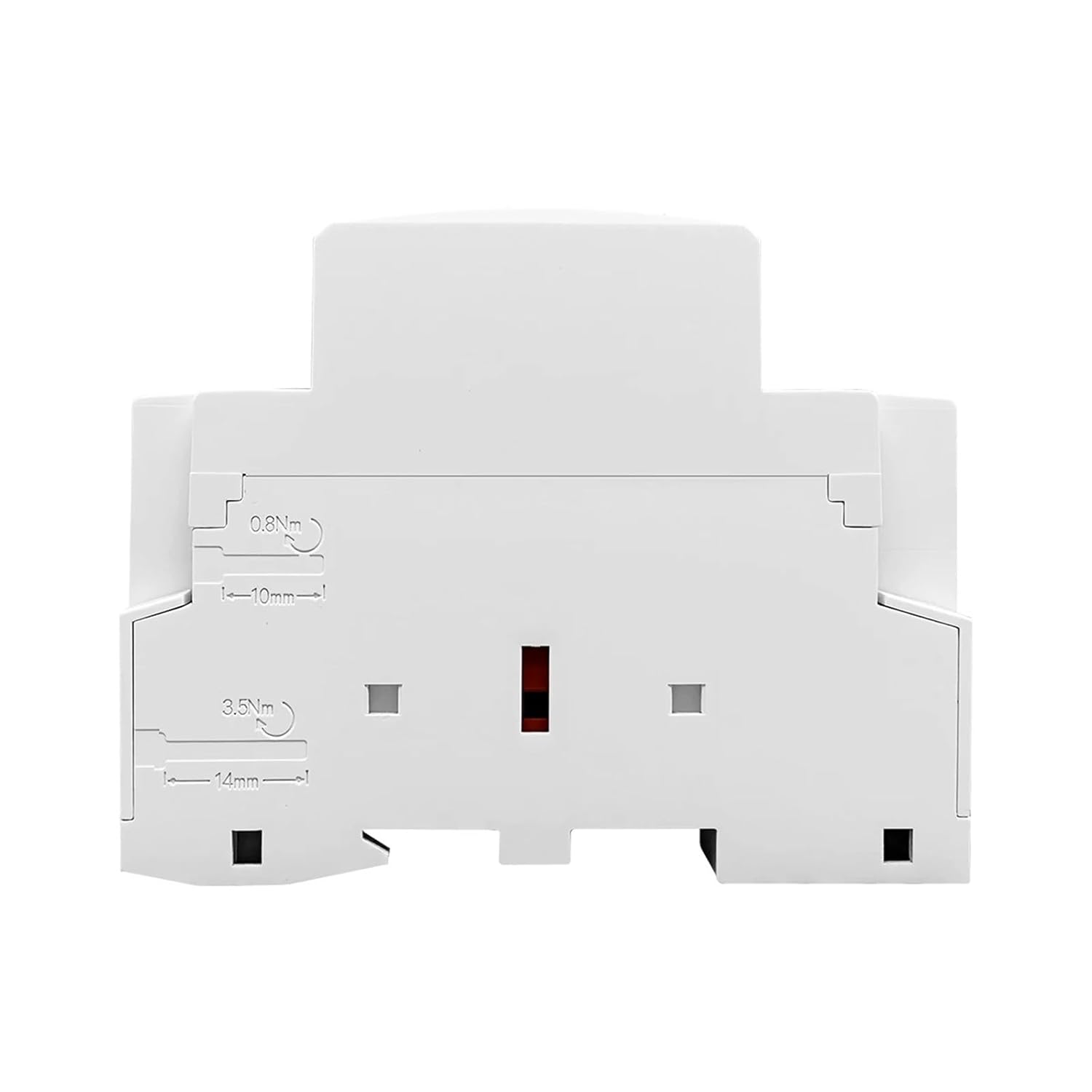 TOCT1 4P 40A 2NC 2NO 220V 400V AC Contactor 1Pcs(63A,4NO)