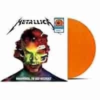 Metallica Hardwired to Self Destruct, Orange Colored Vinyl