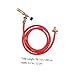 Zerodeko 1Set Multi Functional Propane Torch Convenient Replaceable Welding Tool for Camping Barbecue and Outdoor Activities Strong Flame with Wind Resistance Easy One Handed Ignition