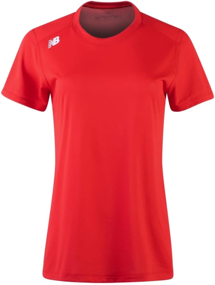 New Balance Women's Baseball Nb Tech Short Sleeve