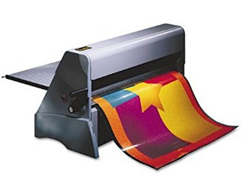 Cold laminator by Xyron, same as 3M /Scotch 25" Heat Free Cold laminator