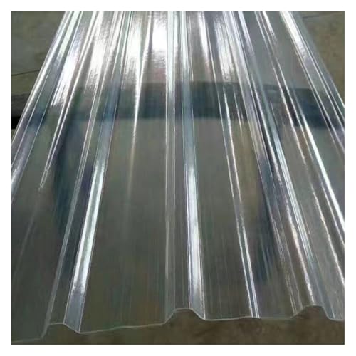 Feuille Polycarbonate Anti Vent pour Rénover une Toiture - 2