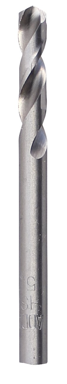 Timco M2 Grade Hss-G Stub Drill Bit - 5.0Mm - Pack Of 10
