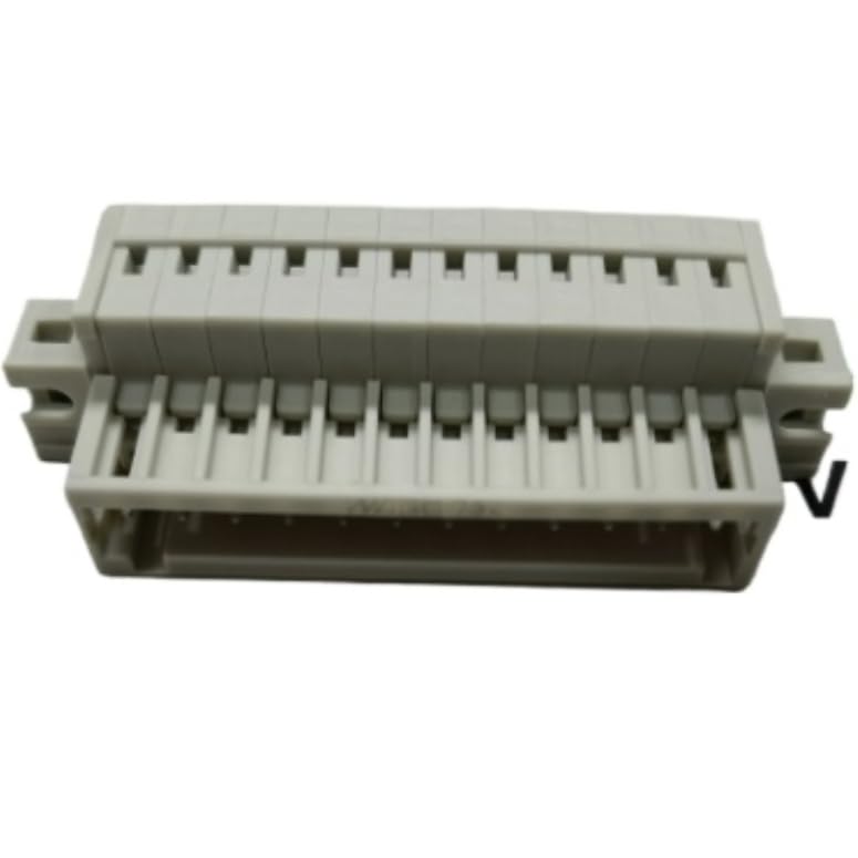 5Pcs New Connector 12 pin with Fixing Lug 734-312/019-000