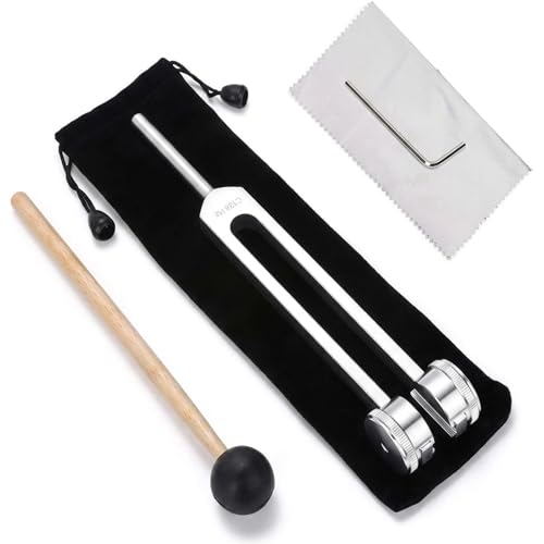 5 Stück Stimmgabel Set Stimmgabel Neurologie 128 Hz Marschgabel Klarinette 432 Hz Stimmgabel Für Professionelle Anwendung Mit Zubehör