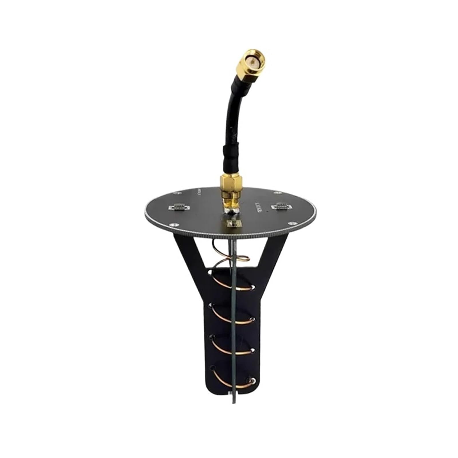 Antenne Directionnelle 5,8G 12,8 DBi SMA | Hélicoïdal à gain élevé, 5800MHz, longue portée, RP-SMA, compact, for drone RC(RHCP-SMA-M)