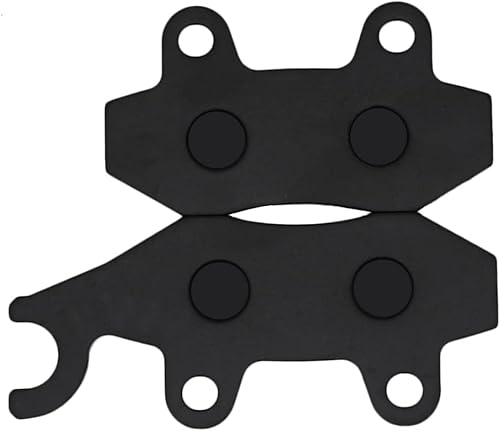 Miniatura 8 de Cyleto Pastillas de Freno Delantero y Trasero para YAMAHA YZ 125 YZ250 1990-1997 WR125 WR200 WR250 WR500