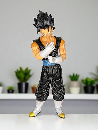 Image of Daiyamondo Premium Anime Action Figure- Unlease The Power of Highly Detailed Collectible with Dynamic Pose (Black Stand Vegeta)