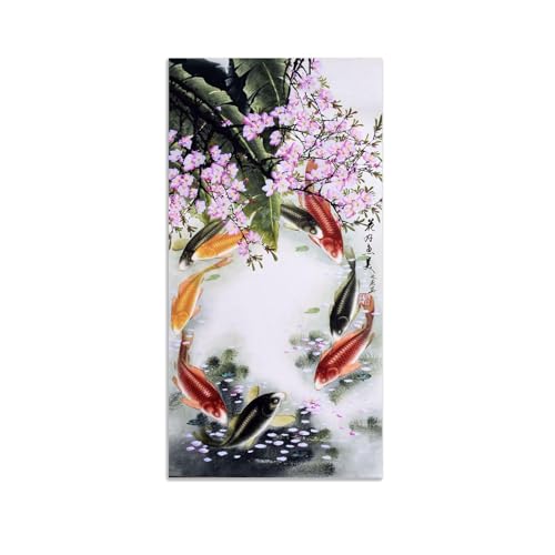 Tableau Chinois pour habiller un mur vide sans encombrer l'espace