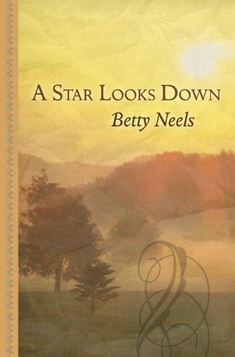 A Star Looks Down (Thorndike Large Print Gentle... [Large Print] 1410442152 Book Cover
