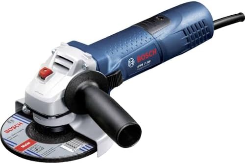Bild 3 - Bosch Professional Winkelschleifer GWS 7-125 (Scheiben-Ø 125mm, Leistung 720 Watt, inkl. Zusatzhandgriff, Aufnahmeflansch, Schutzhaube, Spannmutter, Zweilochschlüssel)