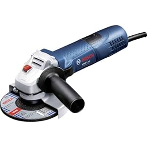 Bosch Professional GWS 7-125 – Amoladora angular (720W, 11000 rpm, Ã 125 mm, en caja)