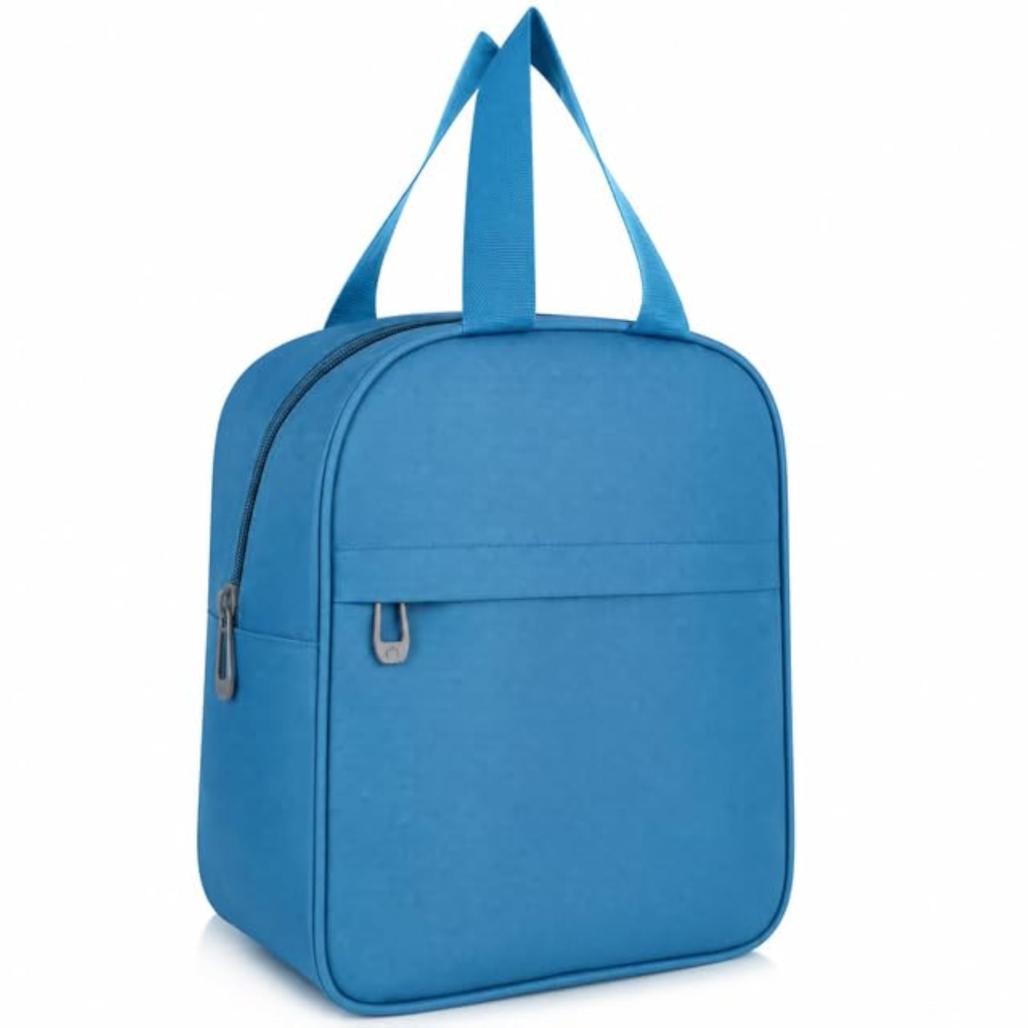 Reusable Lunch Bag with Front Pocket for Travel and Office