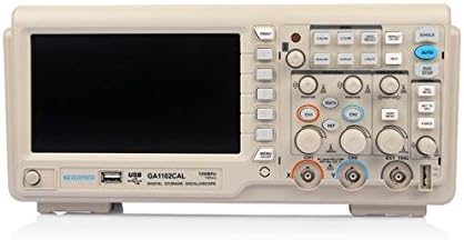 Atten ADS1102CAL+ 100MHz Digital Storage Oscilloscope with Dual Channels, 1GSa/s Sampling Rate