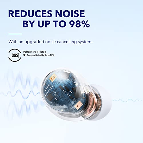 Soundcore by Anker Space A40 Kabellose Earbuds, 50h Akku, Hi-Res Sound (Generalüberholt) – Ansicht 2