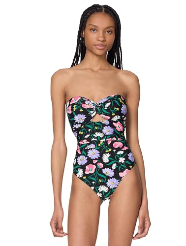 kate spade new york Women's Spring Bouquet Bandeau One Piece - Main Image