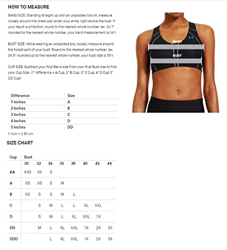 Image of Under Armour Women's Crossback Mid Impact Sports Bra