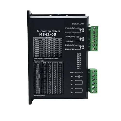 Pilote de moteur pas à pas M542-05 pour commande CNC 24V 36V 48V
