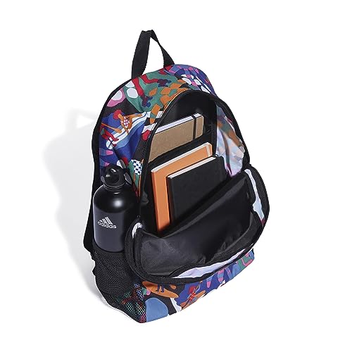 Mochila Adidas Farm Rio Estampada 19 Litros axFARM Backpack MULTCO/branco/preto (colorido)