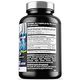 5HXT Extra Strength - 5HTP High Strength from 8000mg Equivalent griffonia Seed - Griffonia Seed Supplement Providing 18.3mg 5-HTP per Serving - 4.5% 5HTP (120 Capsules) - Image 2