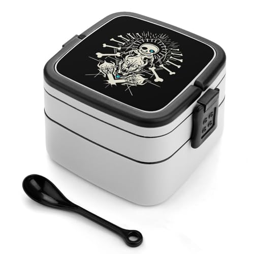 弁当箱 アンダーテール Undertale サンズ ランチボックス 二段 お弁当箱 おべんとう箱 ランチケース 大人用 子供用 学生 仕事 通勤 1000ml