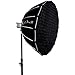 Aputure Light Dome SE Portable Softbox Flash Diffuser Bowens Mount for Aputure Light Storm LS 600d, 300d II, 300x, 120d II or Amaran 100 and 200 Amaran 300c COB Series Lights