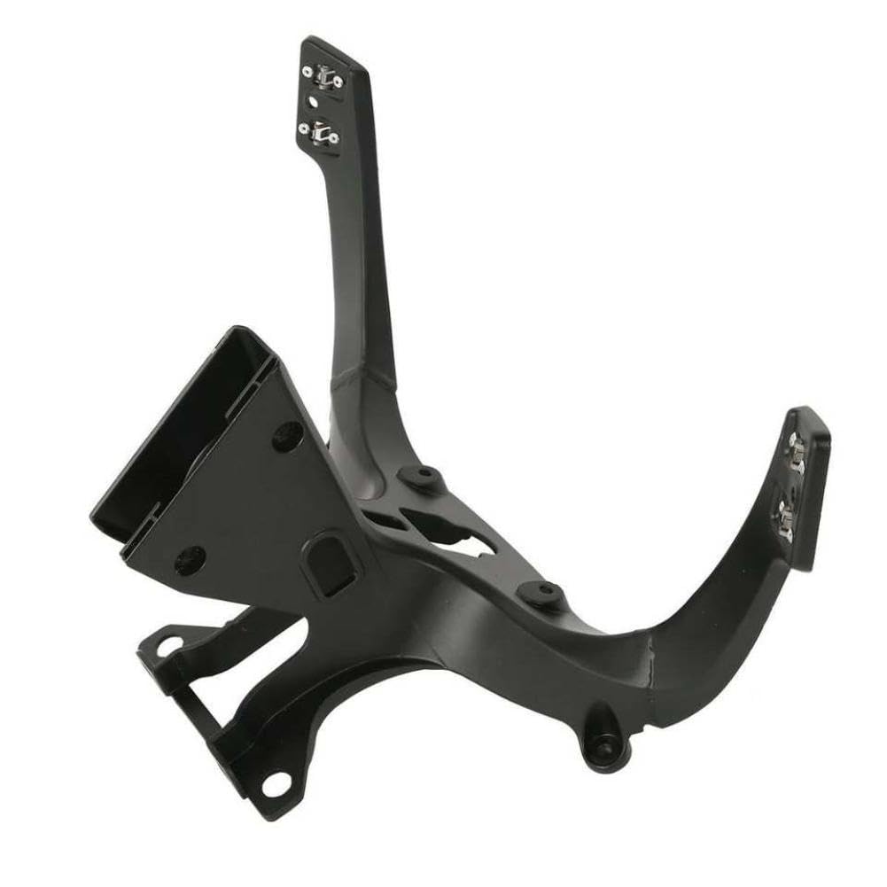 Sermmqqwu Onecolor Motorcycle Headlight Upper Fairing Stay Bracket Compatible With 848 1098 1098R 2008 2009 2010 2011 2012
