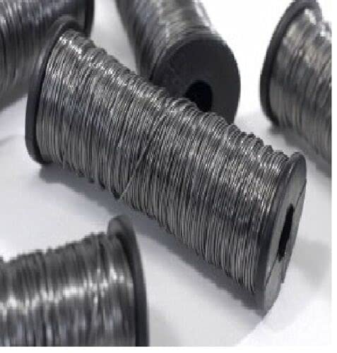 HoitoDeals Binding Wire Reel Mossing Wire Florists Wreath Florist & Craft Annealed Christmas Wreath Wire (3Roll)