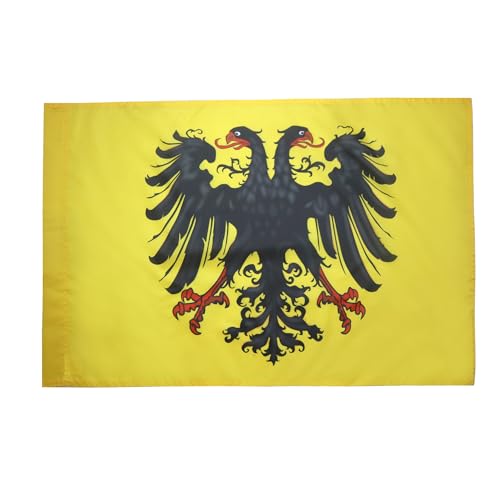 Image of AZ FLAG Holy Roman Empire 962-1806 Flag 3' x 5' for a pole - Kingdom of Germany flags 90 x 150 cm - Banner 3x5 ft with hole