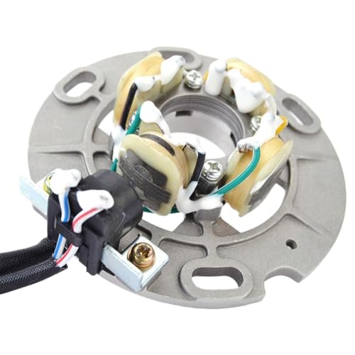 Bobina de estator 4SR-85560-00 soluciona pérdida de chispa en YZ 250 4
