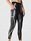SEAUR Slim Fit Herren Klassisch PU Faux Leder Sexy Unterwäsche Reizwäsche Meggings Wetlook Enganliegend Hose für Party Disco Kostüm