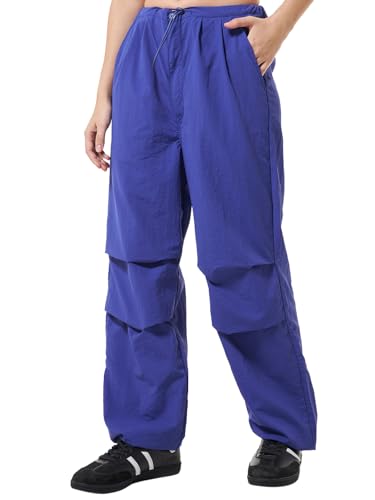 Image of Bewakoof Women's Loose Mid Rise Pants