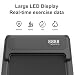 Laufband für Zuhause, Walking Pad mit LED-Display & Fernbedienung, 2,0-6,0 km/h, maximale Traglast 100 kg, leiser Heimtrainer für Gehen & Joggen, platzsparend für kleine Wohnungen