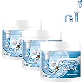 Starkes Rohrreinigungsmittel, Pipeline Dredging Agent, Pipeline dredging agent Powder, eistungsstarkes Rohrreinigungsmittel für Küchen- und Toilettenrohre, Express-Rohrreinigung (3PC)