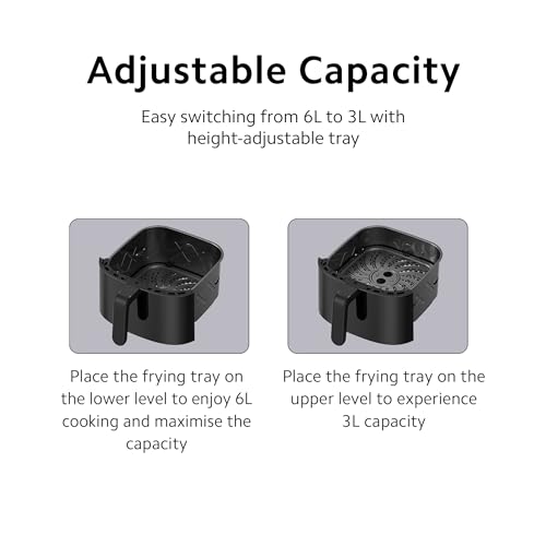 Xiaomi Air Fryer 6L Black - Image 8