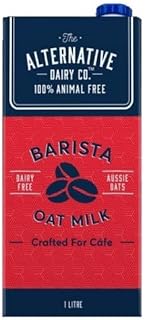 Alternative Dairy Co Barista Oat Milk 1 Litre (Pack of 12)