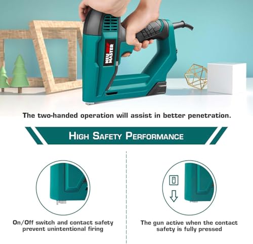 2 in 1 staple and nail gun