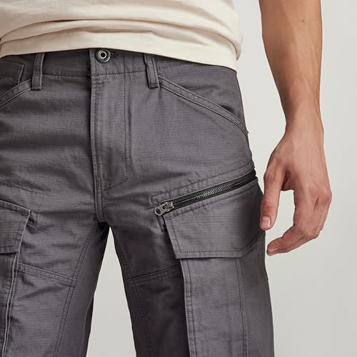 G-STAR Herren Rovic Zip 3D Regular Tapered Pants – Ansicht 6