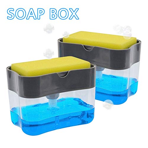 VHNBVHGKGHJ Dispenser di sapone Push-Out Dispenser...