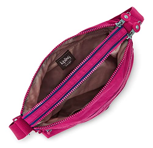 Image of Kipling womens Women's Alvar Crossbody Bag, Super Light, Durable Messenger Bag, Nylon Shoulder Bag