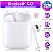 Produktbild WW Bluetooth-Headset, Kabelloses Touch-Headset, In-Ear-Headset mit Geräuschunterdrückung, Tragbares Wasserdichtes Sport-Headset, Geeignet für AirPods/AirPods Pro/Apple Airpods Android/iPhone/Samsung