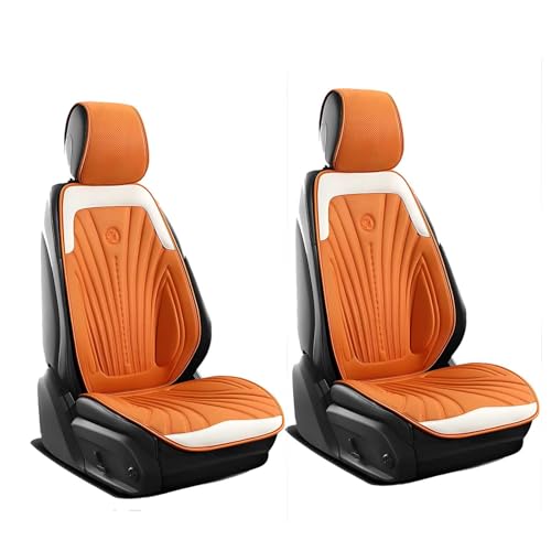 WYYUE レザー シートカバー トヨタ アルファード ヴェルファイア 40系 30系 20系 運転席&助手席 通気性 汚れ防止 軽自動車 シート保護 カー装飾