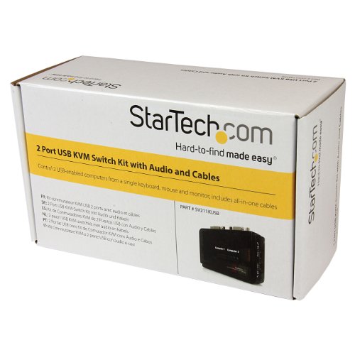 Sélectionneur KVM USB VGA pour éviter les débranchements - 7