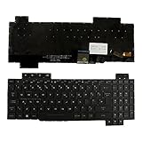 Keyboards4Laptops UK Layout Backlit Black Windows 8 Replacement Laptop Keyboard Compatible with Asus...