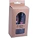 KENDAMA TOY CO. 2-Pack The Best Pocket Kendama (not Full Size) - Fancy Colors: Black/Silver & Black/Gold - Solid Wood - A Tool to Create Better Hand and Eye Coordination