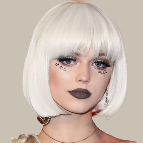 ATAYEA �z���C�g�{�u�E�B�b�O �O���t�� �V���[�g �z���C�g �����p 12�C���` �X�g���[�g �{�u �E�B�b�O �O���t�� ���� �J���t�� �R�X�v�� ���� �p�[�e�B�[�p (�V���o�[�z���C�g�A12�C���`)