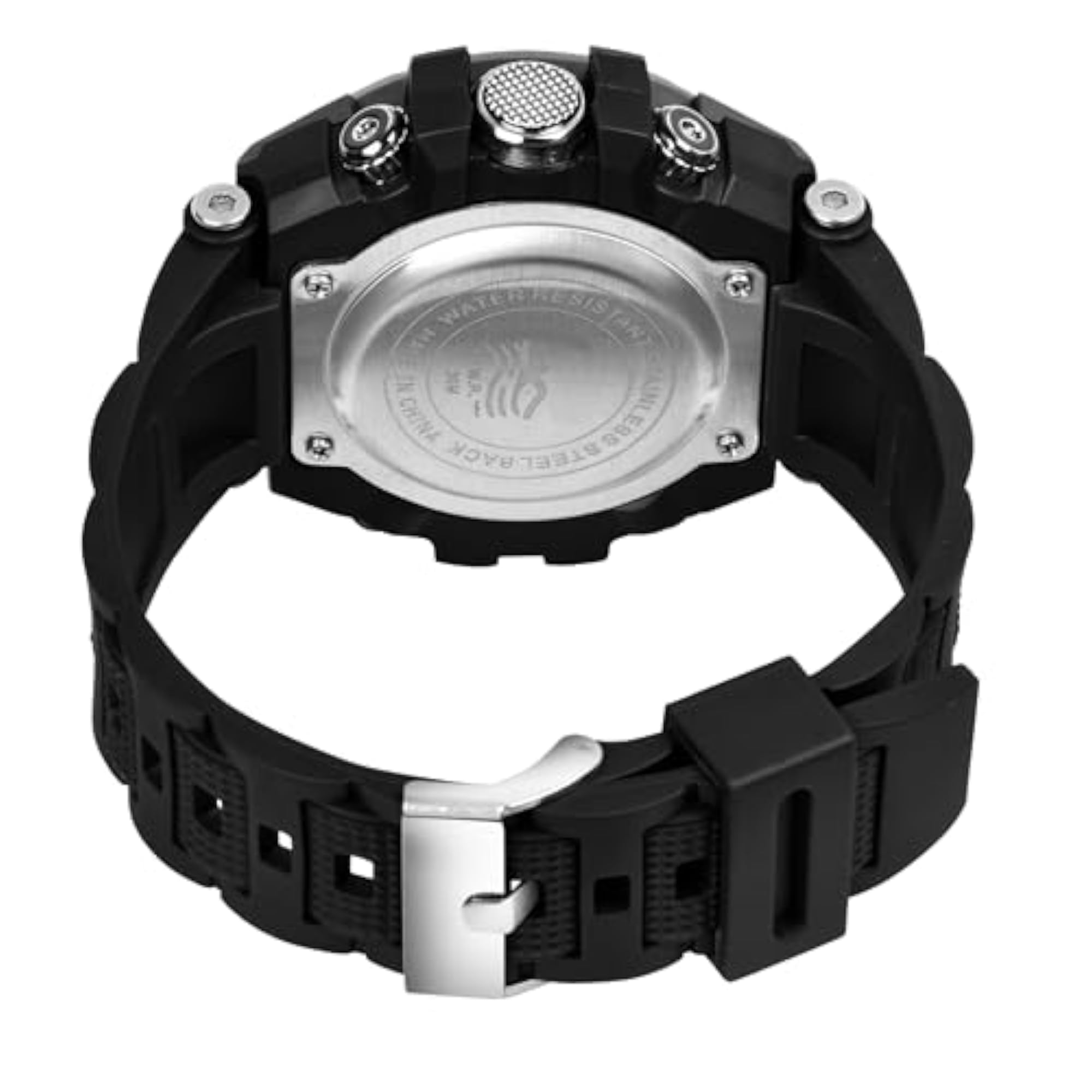 Interactive Sport Designer Digital Watch
